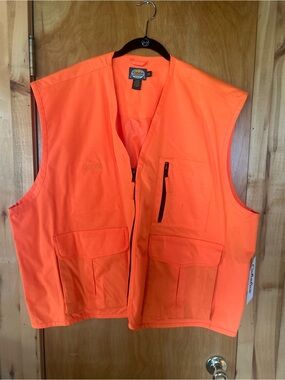 🦌 Cabela's Men's Big Game Blaze Orange Hunting Vest - 3XL 🦌